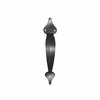 Nuvo Iron BLACK GALVANIZED STEEL GATE PULL HANDLE GHW10